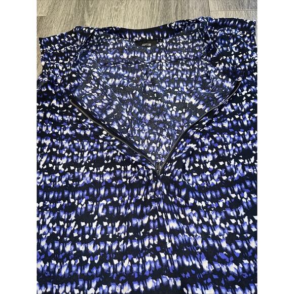 APT 9- SLEEVELESS BLOUSE Large - Picture 2 of 6